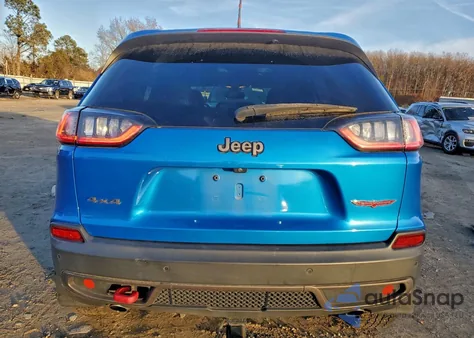 2020 Jeep Cherokee Trailhawk из США, поврежденный, VIN 1C4PJMBX3LD611862
